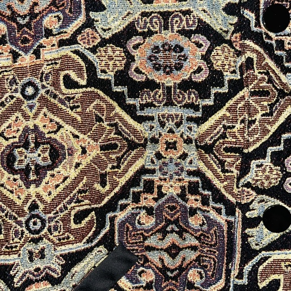 Maje - BASLIRA TAPESTRY-INSPIRED JACQUARD BOMBER JACKET - Picture 9 of 14